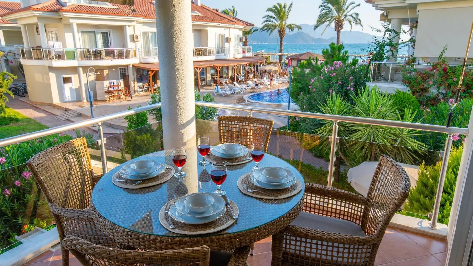 Sunset Beach Club Φετιγιέ Ξενοδοχείο με διαμερίσματα