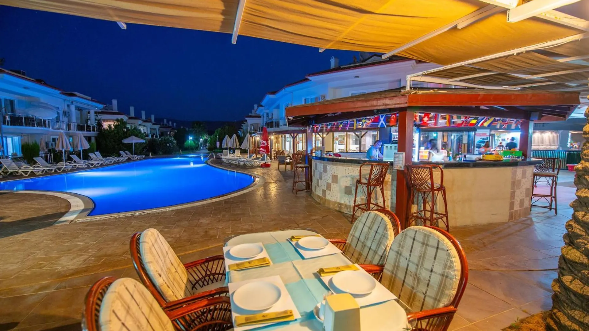 Aparthotel Sunset Beach Club Fethiye Turecko