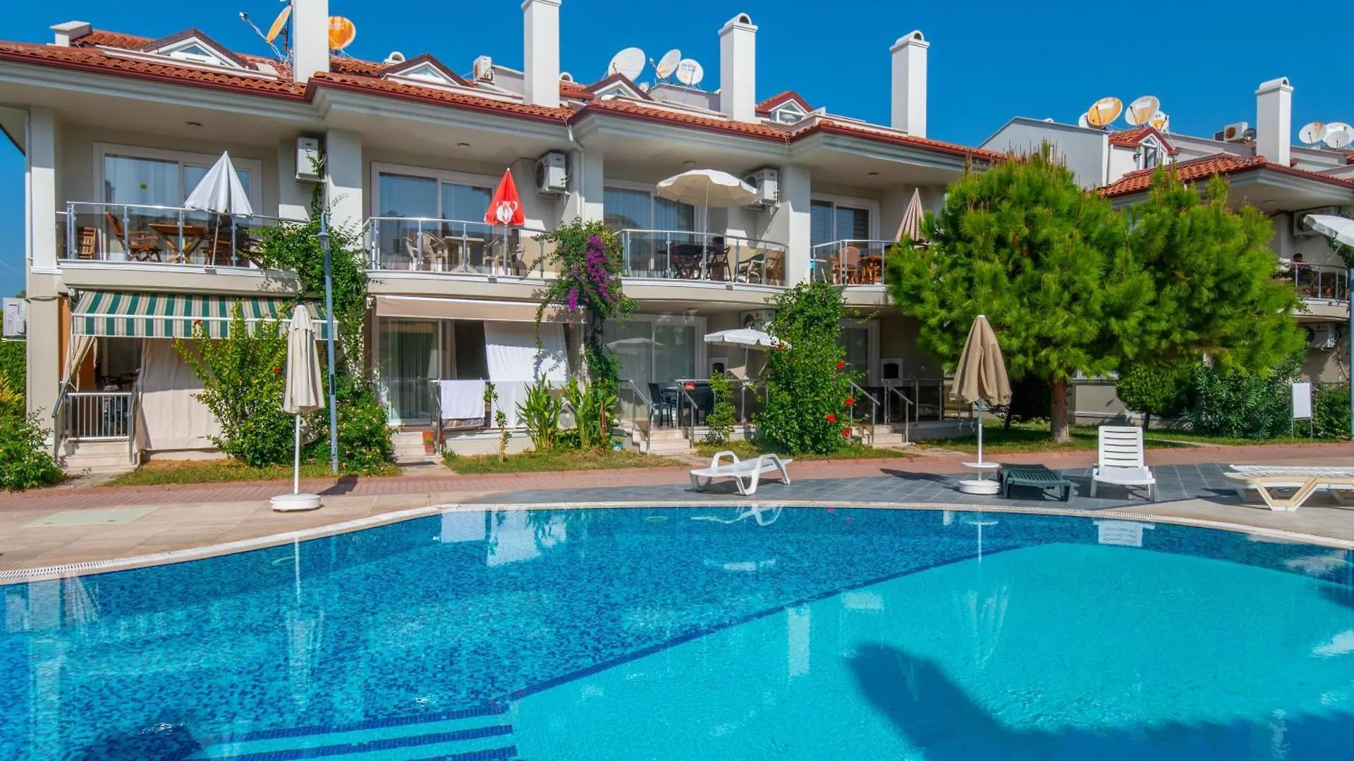 Aparthotel Sunset Beach Club Fethiye Turecko